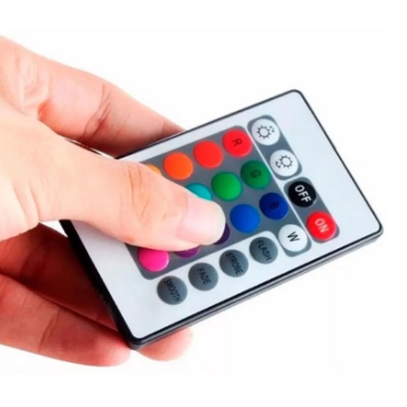 Lampada Led Musical Caixinha De Som Bluetooth Rgb Colorido