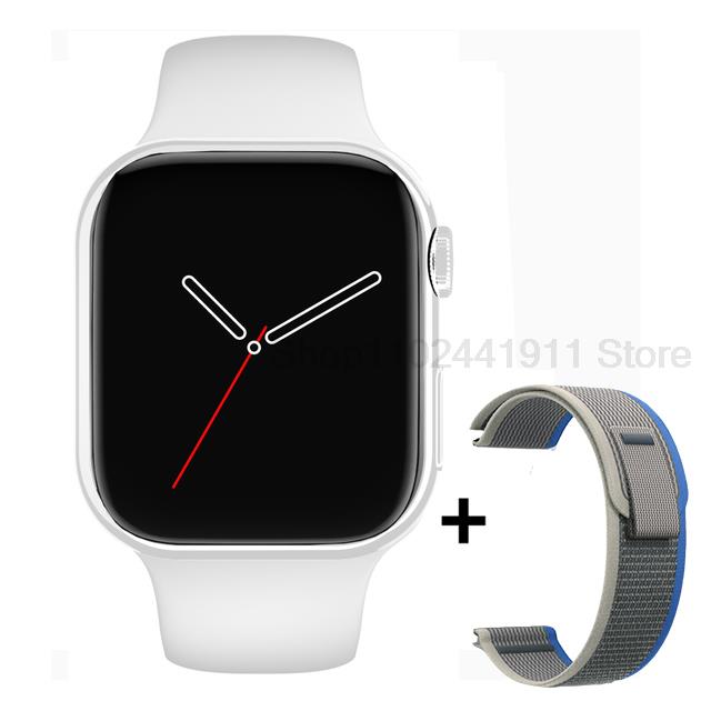 Relógio Smartwatch W68+ 8 Ultra Pro Max 49mm Lançamento 2023