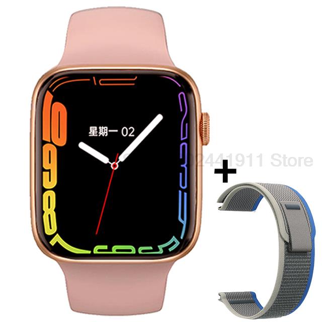 Relógio Smartwatch W68+ 8 Ultra Pro Max 49mm Lançamento 2023