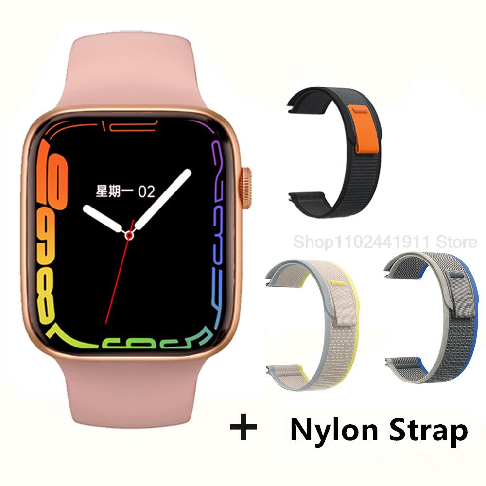 Relógio Smartwatch W68+ 8 Ultra Pro Max 49mm Lançamento 2023