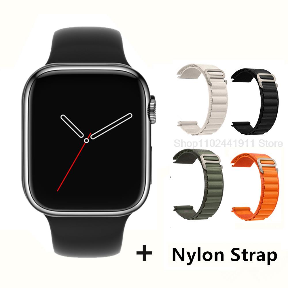 Relógio Smartwatch W68+ 8 Ultra Pro Max 49mm Lançamento 2023