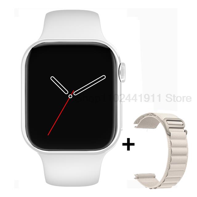 Relógio Smartwatch W68+ 8 Ultra Pro Max 49mm Lançamento 2023