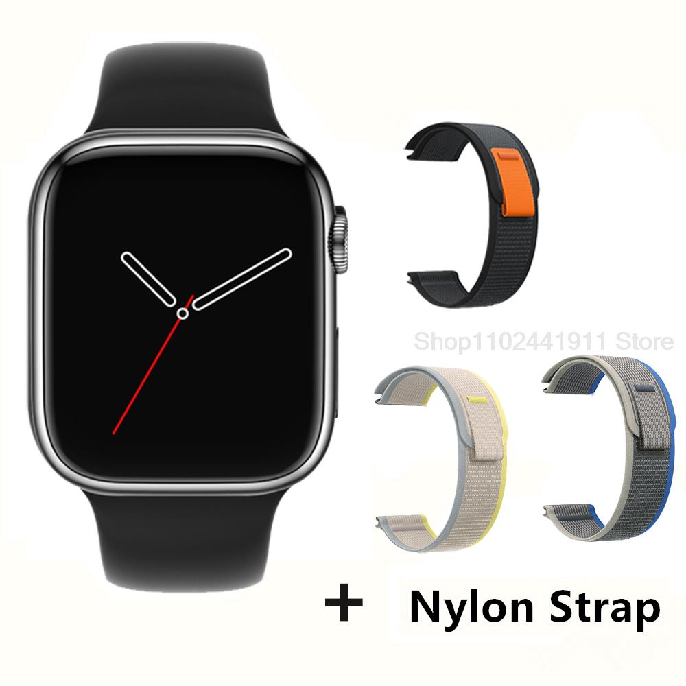 Relógio Smartwatch W68+ 8 Ultra Pro Max 49mm Lançamento 2023