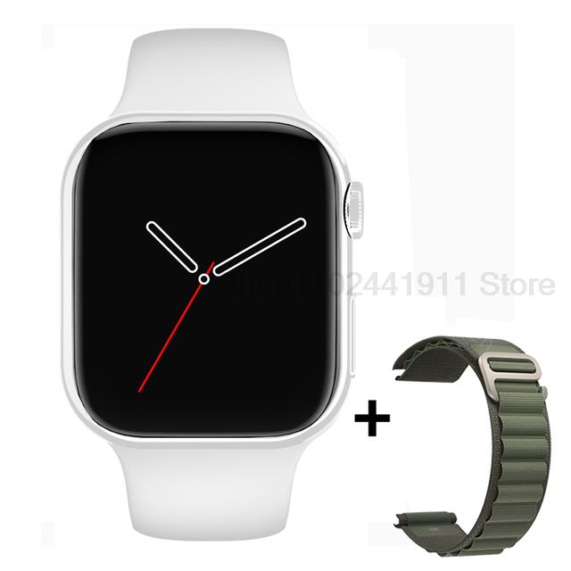 Relógio Smartwatch W68+ 8 Ultra Pro Max 49mm Lançamento 2023