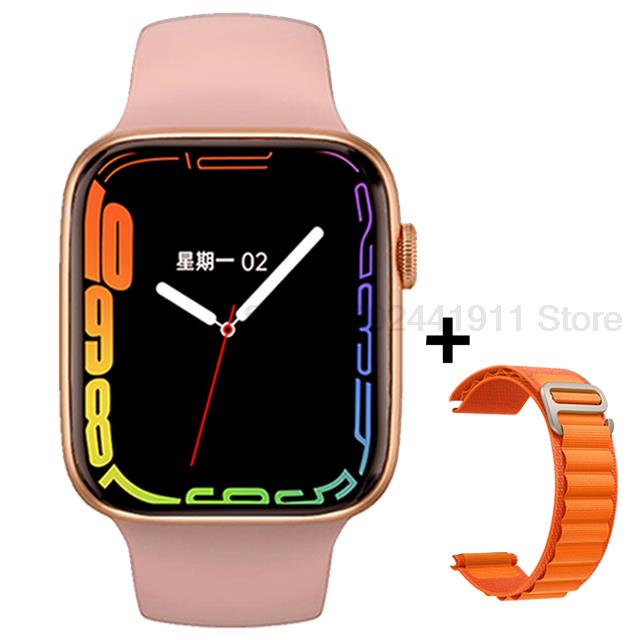 Relógio Smartwatch W68+ 8 Ultra Pro Max 49mm Lançamento 2023