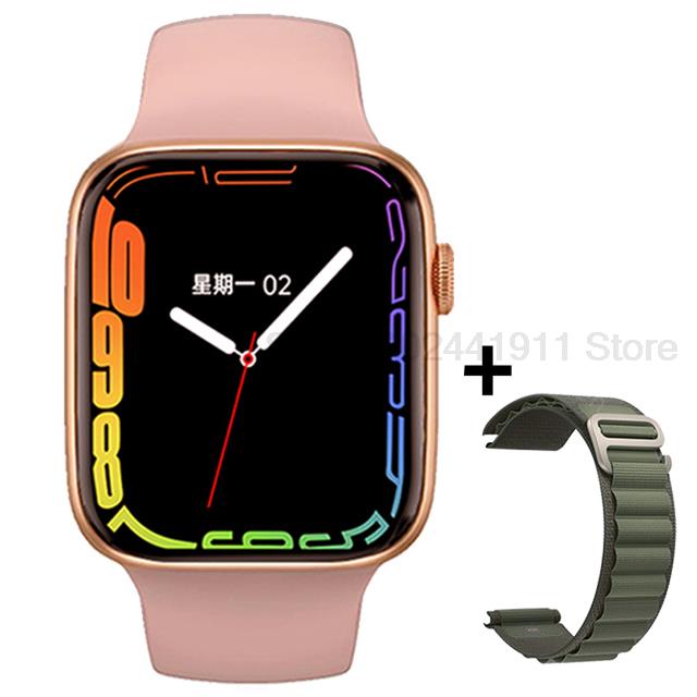 Relógio Smartwatch W68+ 8 Ultra Pro Max 49mm Lançamento 2023