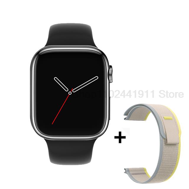 Relógio Smartwatch W68+ 8 Ultra Pro Max 49mm Lançamento 2023