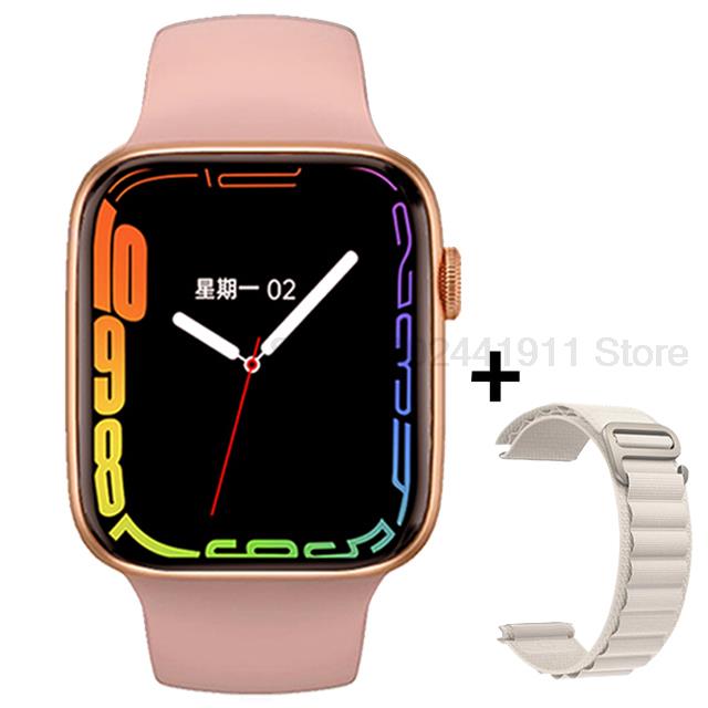 Relógio Smartwatch W68+ 8 Ultra Pro Max 49mm Lançamento 2023