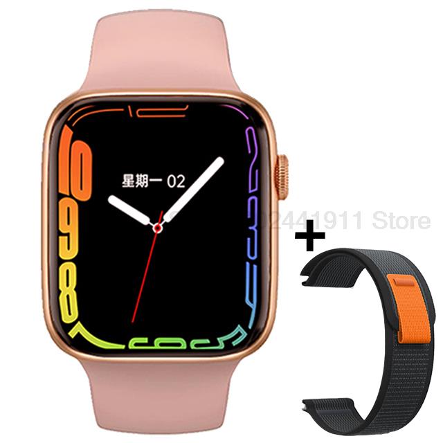 Relógio Smartwatch W68+ 8 Ultra Pro Max 49mm Lançamento 2023