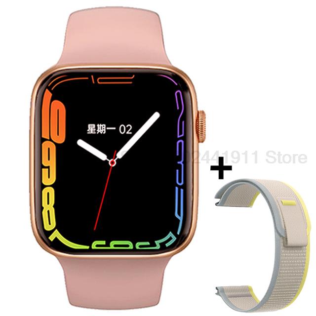 Relógio Smartwatch W68+ 8 Ultra Pro Max 49mm Lançamento 2023