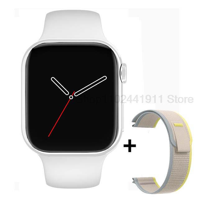 Relógio Smartwatch W68+ 8 Ultra Pro Max 49mm Lançamento 2023