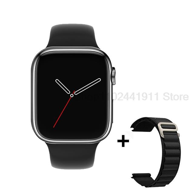 Relógio Smartwatch W68+ 8 Ultra Pro Max 49mm Lançamento 2023
