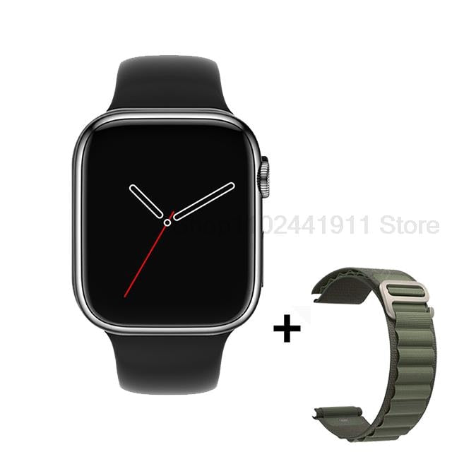 Relógio Smartwatch W68+ 8 Ultra Pro Max 49mm Lançamento 2023