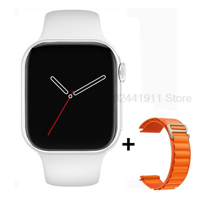 Relógio Smartwatch W68+ 8 Ultra Pro Max 49mm Lançamento 2023