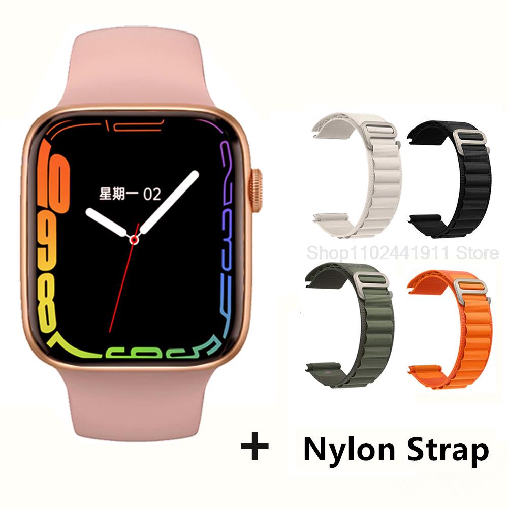 Relógio Smartwatch W68+ 8 Ultra Pro Max 49mm Lançamento 2023