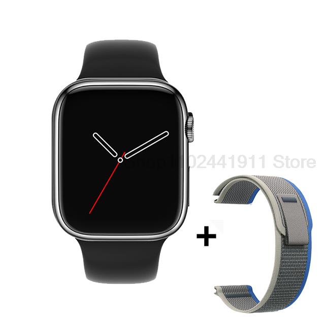 Relógio Smartwatch W68+ 8 Ultra Pro Max 49mm Lançamento 2023