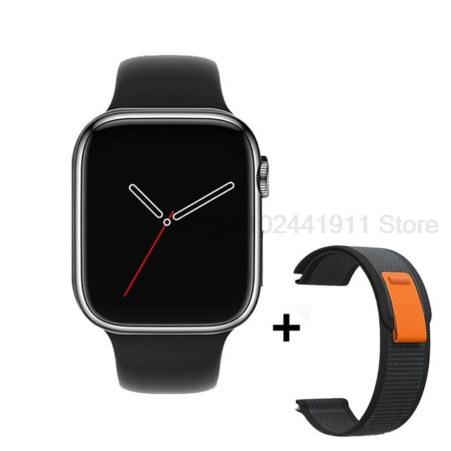 Relógio Smartwatch W68+ 8 Ultra Pro Max 49mm Lançamento 2023