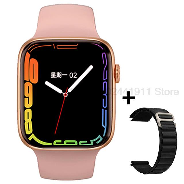 Relógio Smartwatch W68+ 8 Ultra Pro Max 49mm Lançamento 2023