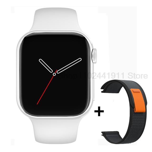 Relógio Smartwatch W68+ 8 Ultra Pro Max 49mm Lançamento 2023